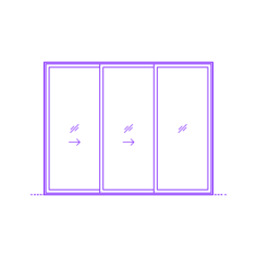 Buildings Sliding Doors Digital Sketch Svg Design, Free Vectors File